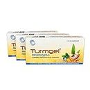 Turmgel Mentholyptus Turmeric Lozenges| Maintains Oral Hygiene & Relief from Cough, Cold & Sore Throat| Pack of 3 (30 Lozenges) Sharpens Immunity| Sugar-Free| Available in Pack of 1, 3, 10 & 18
