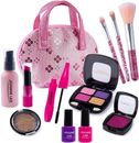 Pretend Play Makeup Kit Mädchen Schönheit Kosmetiktasche Kreatives Lernspielzeug