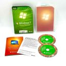 Microsoft Windows 7 Home Premium Upgrade Designed For Windows Vista W/ Key
