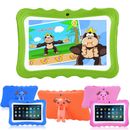 Tablet PC para niños de 7 pulgadas aprendizaje cámaras duales Android 10 WiFi 2 GB + 32 GB para niños pequeños