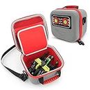 CASEMATIX Carrying Case Compatible with Battlebots Rivals Fighting Robots, Battling Robot Accessories and More Battle Bot Toys - Includes Fun Robot Case Only