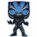 Funko Pop Marvel: Black Panther - Glow in Dark Exclusivo de Walmart