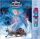 Frozen 2 Glow Flashlight Sound Book