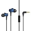 Xiaomi Wired in-Ear Earphones with Mic, Ultra Deep Bass & Metal Sound Chamber (Blue)