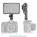 Neewer Dimmable 176 LED Video Light on Camera LED Panel with Battery and Charger