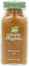 Simply Organic All-Seasons Salt ORGANIC 4.73 oz. Bottle