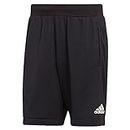 Adidas Motion SML SHO Shorts, Men's, Black/White, 2XL