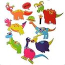 Buddy & Barney , Weird & Wonderful Dinosaurs Bath Stickers , Bath toys for babies 1 2 3 4 5 year olds Fun bath toy toddlers girls boys
