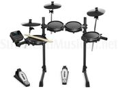 ALESIS TURBO MESH DRUM KIT, COMPLETE ELECTRONIC BATTERY, NEW.