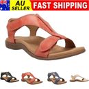 Women's Solid Arch Support Sandals Open Toe Cut Out Slippers Summer Beach Shoes