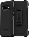 OtterBox DEFENDER SERIES Case for Galaxy S10+ (Plus)- BLACK