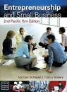 Entrepreneurship and Small Business Management by Thierry Volery, Dr. Michael T.
