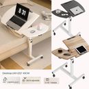 Portable Mobile Over Sofa/Bed Side Table Laptop Computer Desk Height Adjustable