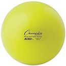 Champion Sports Field Hockey Balls, Regulation Size, 12-Pack, 2.75” Each - NFHS-Approved Sports Hockey Ball Set for Fields, Grass, Turf - Durable, Bouncy, Lightweight, Bright Colored - Yellow