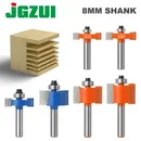 1/2" Height X 3/8" Depth Slot Cutter Router Bit - 8" Shank woodworking tool router bits for wood