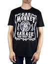 Gas Monkey Garage Blood Swear and Beers Men's T-Shirt Black