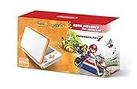 New Nintendo 2DS XL Handheld Game Console - Orange + White With Mario Kart 7 Pre-installed - Nintendo 2DS (Renewed)