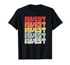 Retro Vintage Funny Investor / Business Investing Camiseta Camiseta