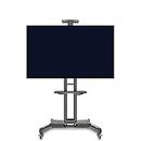 Universal TV Stand, TV Cart,Mobile TV Stand with Wheels for 32 to 65 inch LCD LED OLED Flat Panel Plasma TV Commercial Household Display Shelf TV Mounts