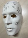 SONS MANNHEIMS Original Mask From Video Is It True AIM High Autographs Unique