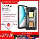 Unihertz 256 tank 2 wasserdichtes projektor smartphone bis 512/15500 gb robustes handy 64mp super