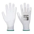 Portwest va199g7rxl expendedoras antiestático sintética Palm guantes, Regular, tamaño: XL, color gris