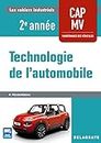 Technologie automobile CAP maintenance véhicules 2e année - Elève (CAP industriels)
