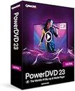 Cyberlink PowerDVD Ultra 22024 Edition | Version 23 | Lifetime License | 1PC (Windows) | Enhanced Blu-ray & DVD Playback | Play Virtually Any File Format