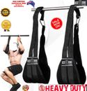 Best Ab Sling Arm Straps for Weightlifting, Abdominal Hanging, Pull Crunch & Gym