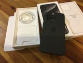 Apple iPhone 15 Pro Max - 256GB - Black Titanium (Unlocked)