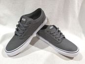 Vans Men's Atwood Pewter/White Canvas Skate Shoes - Assorted Sizes NWB