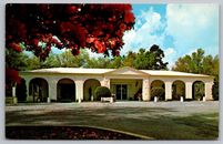 Maison Jardin Central Florida Altamonte Springs Street View Vintage UNP Postcard