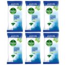Dettol Antibacterial Cleansing Surface Wipes 30 Wipes x 6