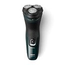 Philips Electric Shaver Series 3000X, Wet & Dry with Self-Sharpening Blades, X3002/00