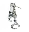 Metal Open Toe Free-Motion Darning Sewing Machine Presser Foot - Fits All Low Shank Singer, Brother, Babylock, Euro-Pro, Janome, Kenmore, Juki, New Home, Elna and More