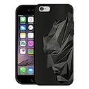 VIDO Exclusive Soft Back Case Cover for iPhone 6/6s (Shock Proof |360 Degree Complete Protection)