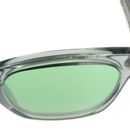 AMERICAN OPTICAL FLEXI FIT 787 Sunglasses Eyewear Accessories Color: Clear Black