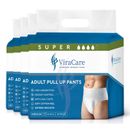 40 x Adult Diapers Medium Super | Incontinence Pants for Men and Women
