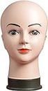 BANSAL TRADING CO. Dummy Mannequin Head Display and Presentation Face Skin Colour (Female)