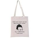 G2TUP Zak Bagans Gift We Will Never Fully Understand Reusable Canvas Tote Bag Ghost Adventures Show Handbag, Never Fully Understand Handbag