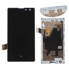 For Nokia Lumia 1020 LCD Display Touch Screen Digitizer Assembly + Frame Black