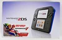 Mario Kart 7 Electric Blue Nintendo 2Ds Used Complete No Game Included