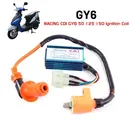 Racing CDI Gy6 50 125 150 Zündspule für Gy6 Scooter Moped 50cc 150cc/für Scooter Moped Performance