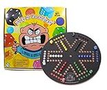Hey no te enojes - Aggravation - Wahoo - Strategy Board Game - 4 to 6 Players. Double Sided Board (Special Edition)