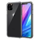 Shockproof iPhone 7 8 Plus XS 11 Pro MAX XR Clear Black Case Cover for Apple