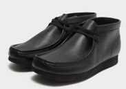 Clarks Calzado Original Botas Wallabee Junior Niños Zapatos Escolares (Tallas 3-5)