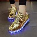 RayZing Mode Unisex Schuhe Led Für Erwachsene Schoenen männer Casual Chaussures Lumineuse Licht Up