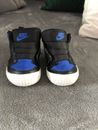 Scarpe da ginnastica/scarpe Nike Jordan blu navy bambino taglia 1,5