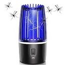 GEBIN USB Powerd Electronic Mosquito Killer Indoor UV Light Fly Pests Tueur Moustique Électronique Non Toxic for Home Bedroom, Kitchen, Office, Patio (Modèles Standard)
