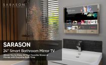 24"ANDROID 11 SMART 2024  Waterproof Bathroom LED TV Mirror LG MONITOR Next Day